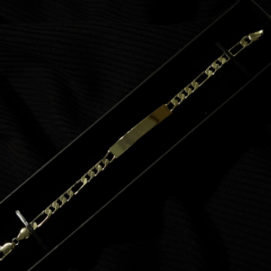 Pulso cartier con placa