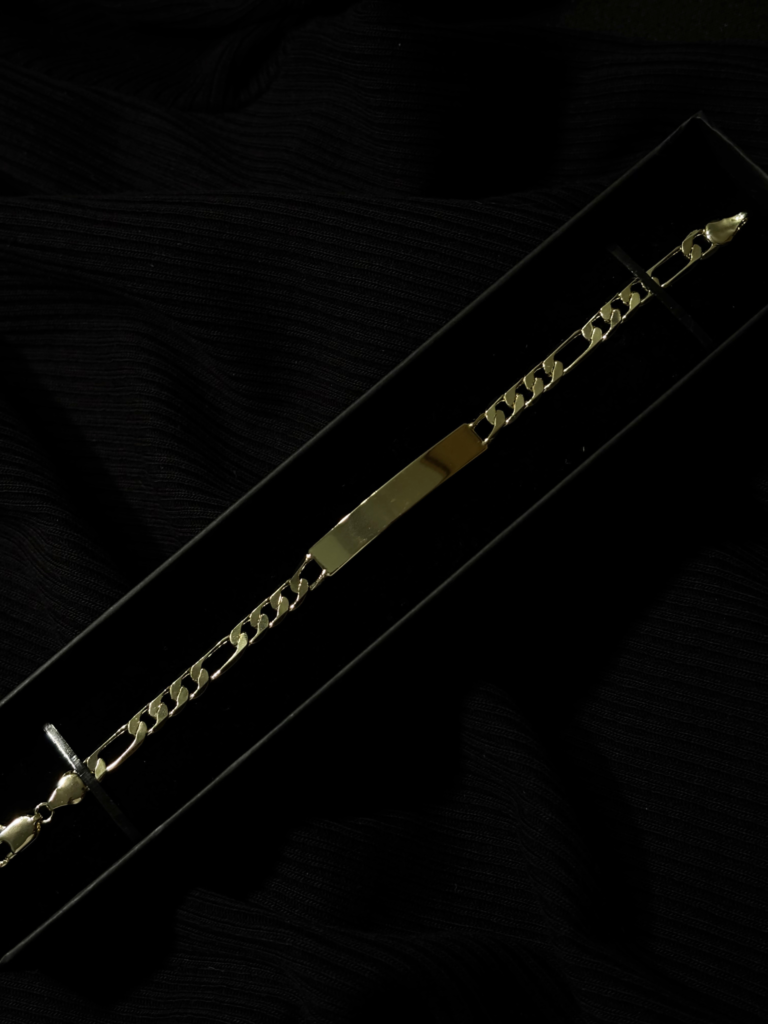 Pulso cartier con placa